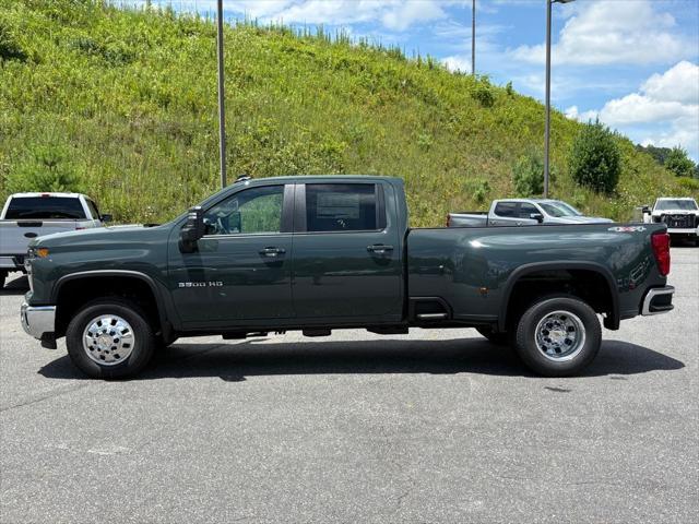 new 2025 Chevrolet Silverado 3500 car, priced at $78,668