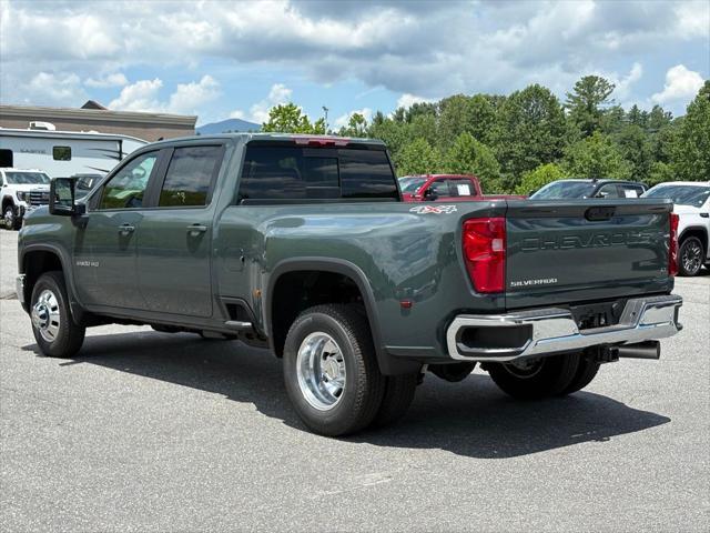 new 2025 Chevrolet Silverado 3500 car, priced at $78,668