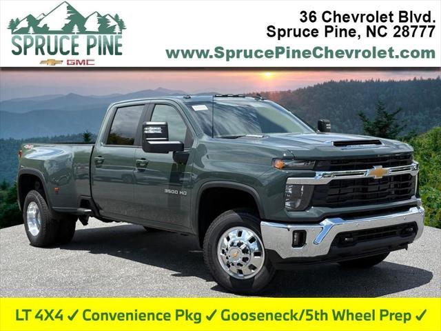 new 2025 Chevrolet Silverado 3500 car, priced at $78,668