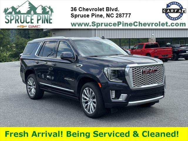 used 2023 GMC Yukon car, priced at $77,302