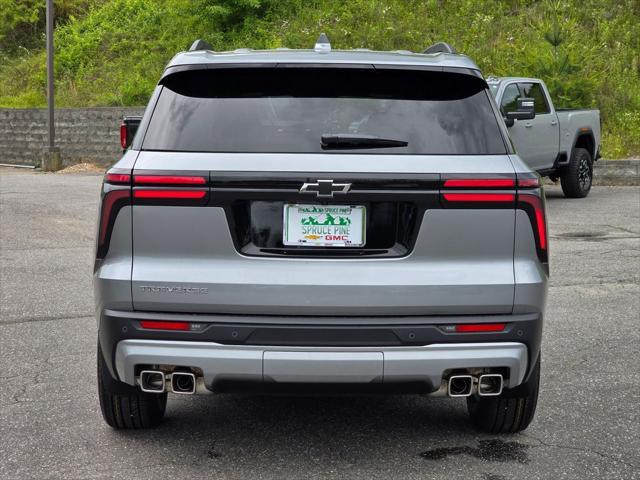 new 2025 Chevrolet Traverse car, priced at $42,904