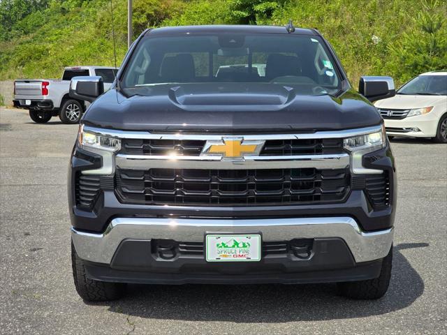 used 2024 Chevrolet Silverado 1500 car, priced at $45,460