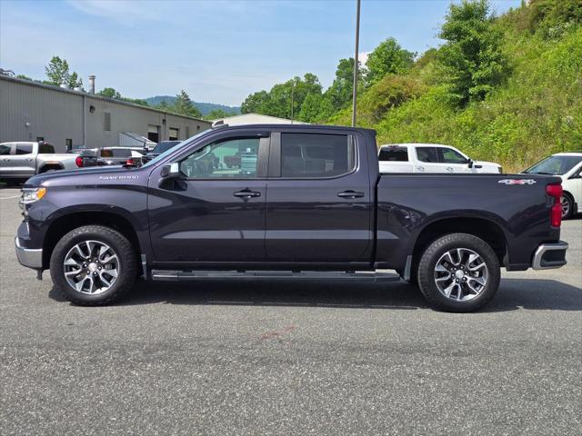 used 2024 Chevrolet Silverado 1500 car, priced at $45,460