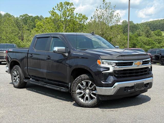 used 2024 Chevrolet Silverado 1500 car, priced at $46,522