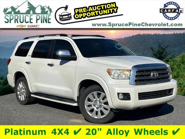 used 2011 Toyota Sequoia car, priced at $14,289