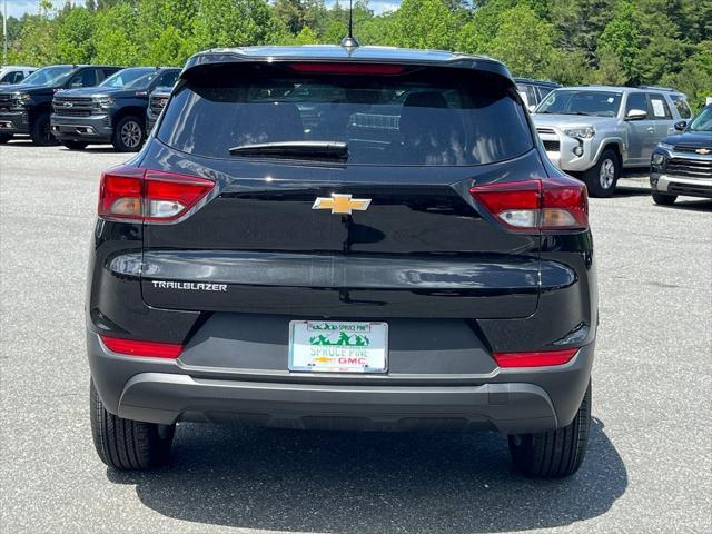 new 2024 Chevrolet TrailBlazer car, priced at $23,785