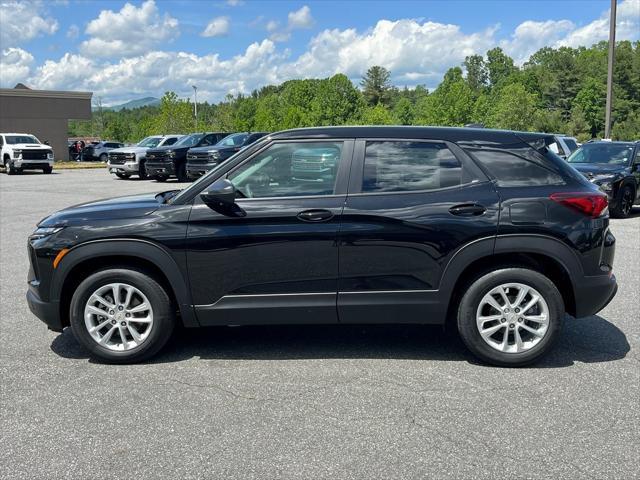 new 2024 Chevrolet TrailBlazer car, priced at $23,785