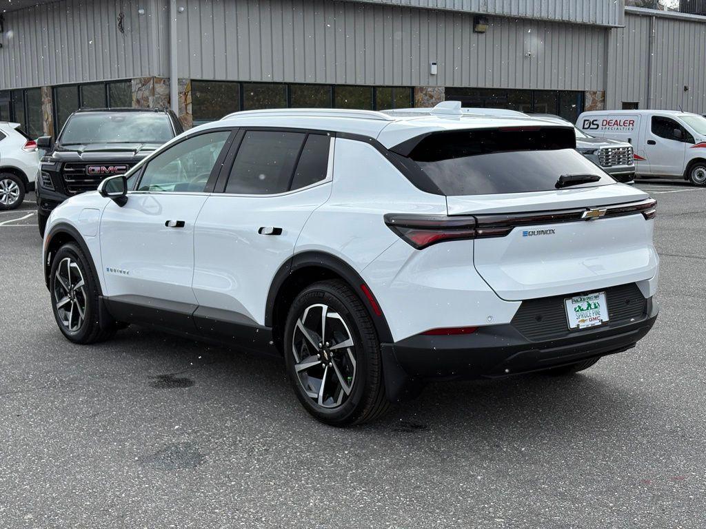 new 2026 Chevrolet Equinox EV car, priced at $35,822