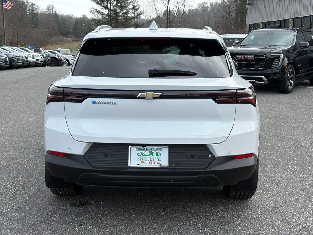 new 2026 Chevrolet Equinox EV car, priced at $35,822