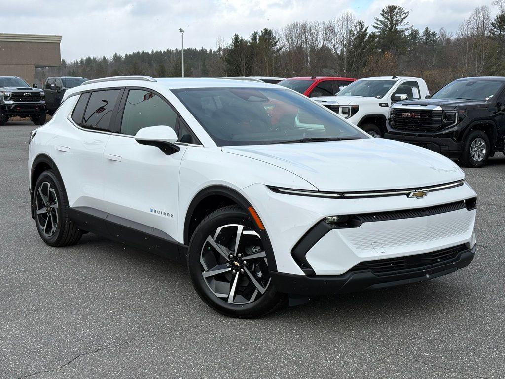 new 2026 Chevrolet Equinox EV car, priced at $35,822