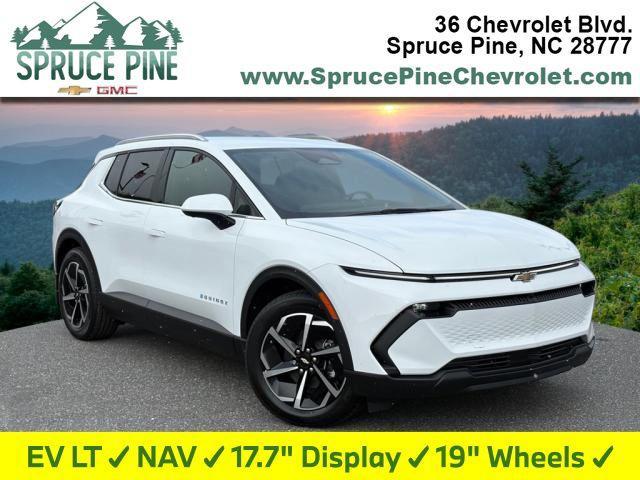 new 2026 Chevrolet Equinox EV car, priced at $35,822