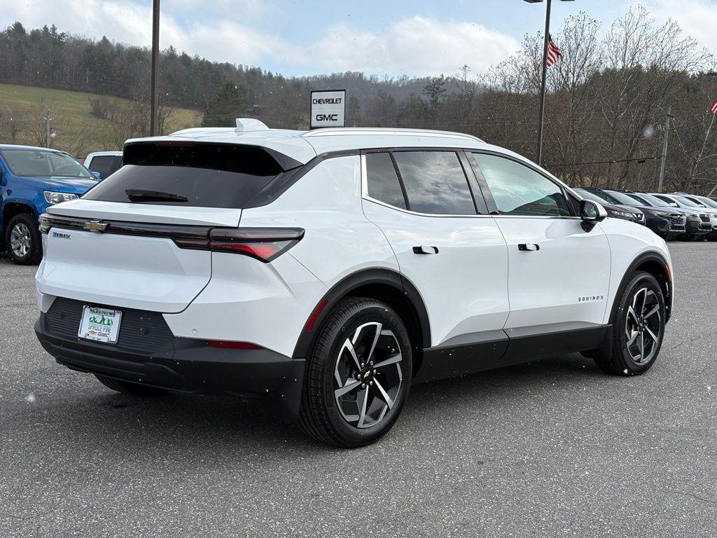 new 2026 Chevrolet Equinox EV car, priced at $35,822
