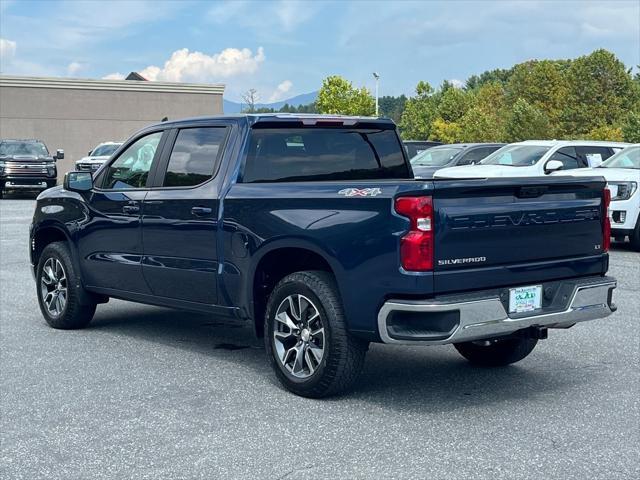 used 2022 Chevrolet Silverado 1500 car, priced at $35,290