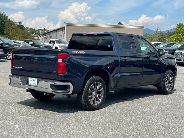 used 2022 Chevrolet Silverado 1500 car, priced at $35,290