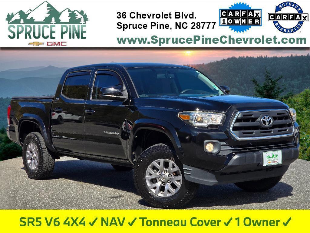 used 2017 Toyota Tacoma car, priced at $26,687