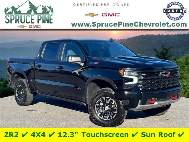 used 2023 Chevrolet Silverado 1500 car, priced at $57,985