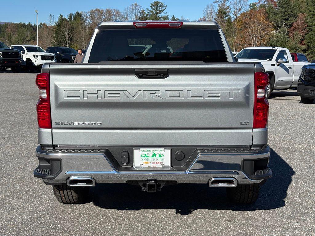 new 2026 Chevrolet Silverado 1500 car, priced at $49,957