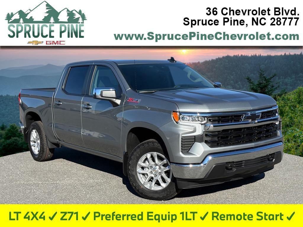 new 2026 Chevrolet Silverado 1500 car, priced at $49,957