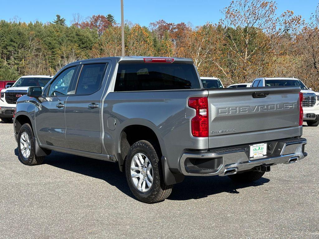 new 2026 Chevrolet Silverado 1500 car, priced at $49,957