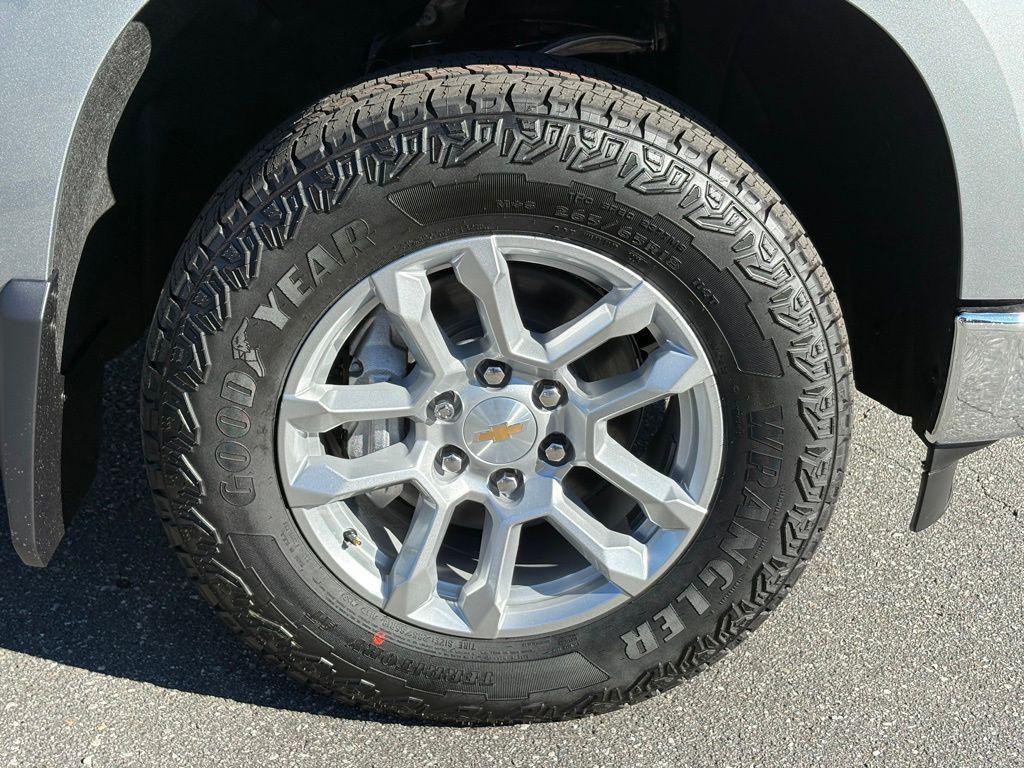 new 2026 Chevrolet Silverado 1500 car, priced at $49,957