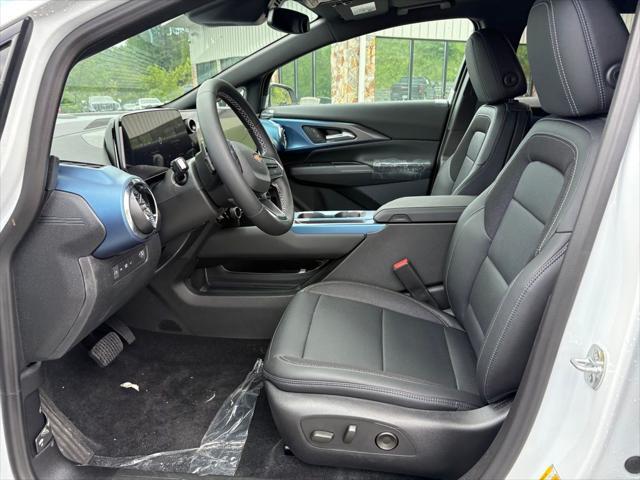 new 2025 Chevrolet Equinox EV car, priced at $33,460