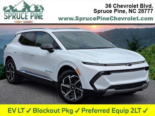 new 2025 Chevrolet Equinox EV car, priced at $33,460