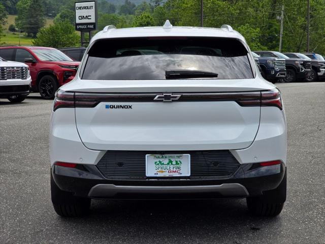 new 2025 Chevrolet Equinox EV car, priced at $33,460