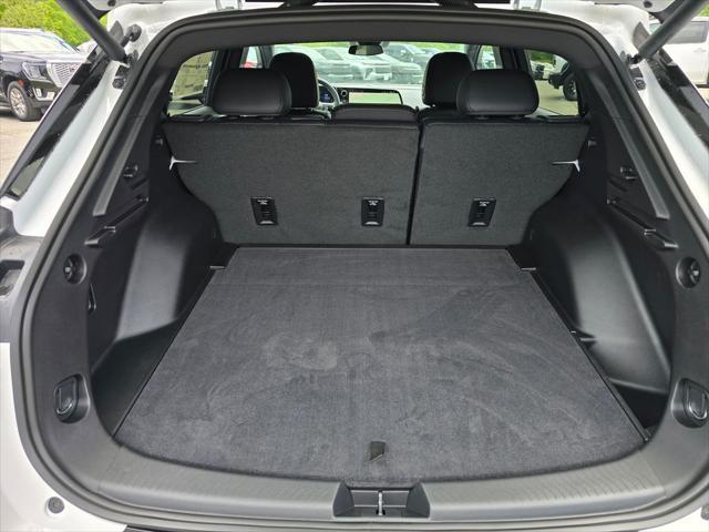 new 2025 Chevrolet Equinox EV car, priced at $33,460