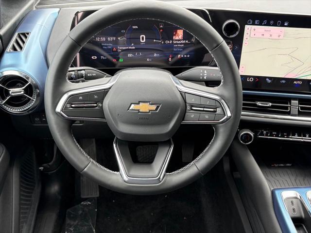 new 2025 Chevrolet Equinox EV car, priced at $33,460
