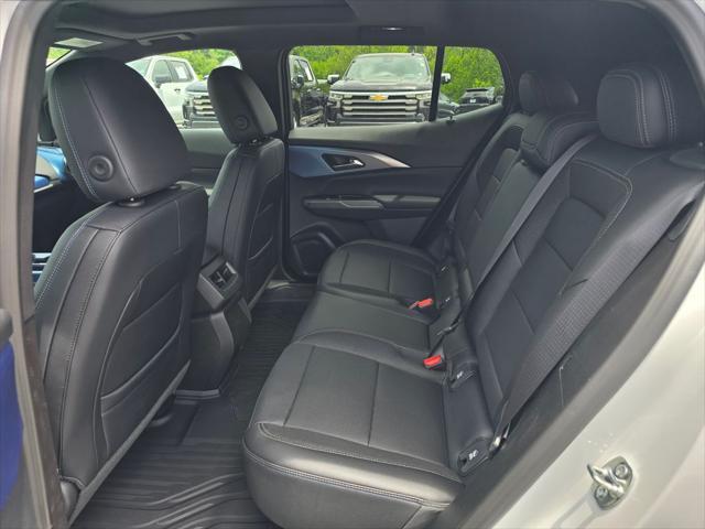 new 2025 Chevrolet Equinox EV car, priced at $33,460