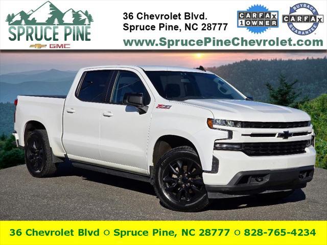 used 2020 Chevrolet Silverado 1500 car