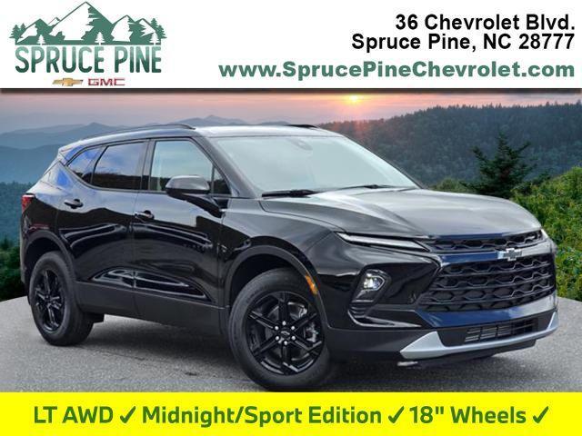 new 2025 Chevrolet Blazer car, priced at $36,362