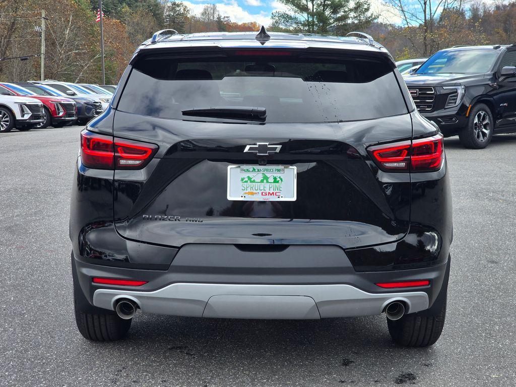 new 2025 Chevrolet Blazer car, priced at $36,362
