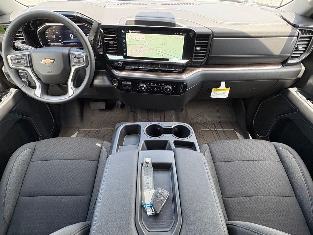 new 2025 Chevrolet Silverado 1500 car, priced at $52,459