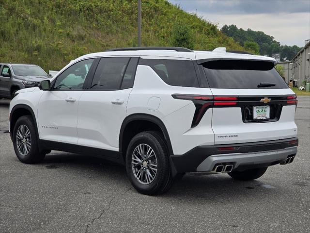 new 2024 Chevrolet Traverse car, priced at $39,955