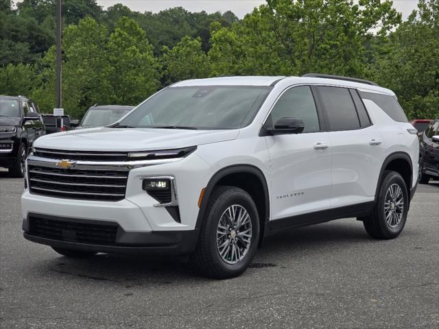 new 2024 Chevrolet Traverse car, priced at $39,955