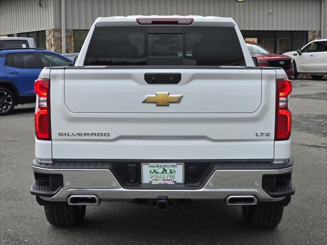 new 2025 Chevrolet Silverado 1500 car, priced at $65,142