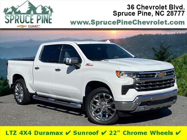 new 2025 Chevrolet Silverado 1500 car, priced at $63,642