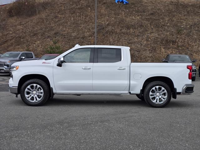 new 2025 Chevrolet Silverado 1500 car, priced at $62,080