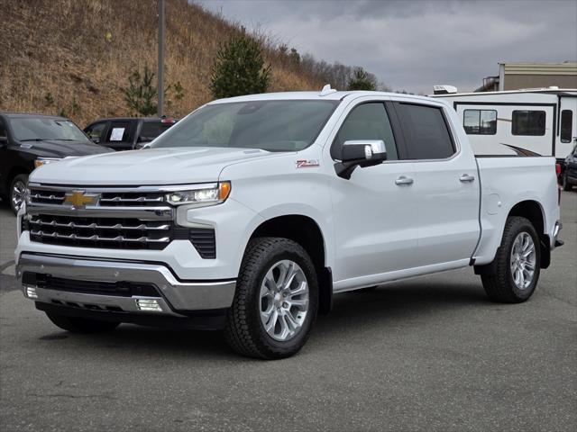 new 2025 Chevrolet Silverado 1500 car, priced at $62,080