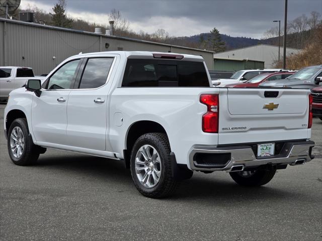 new 2025 Chevrolet Silverado 1500 car, priced at $62,080