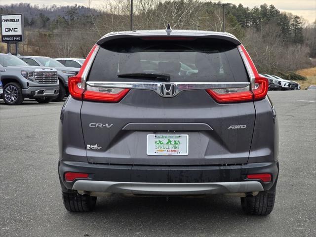 used 2018 Honda CR-V car, priced at $19,710