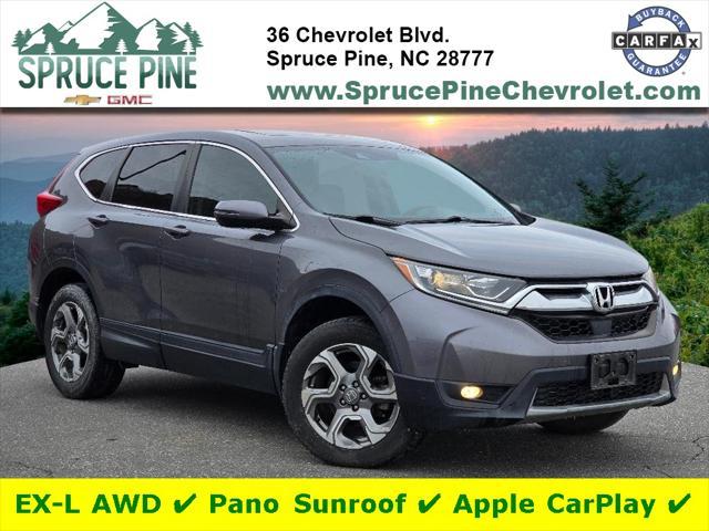 used 2018 Honda CR-V car, priced at $19,710