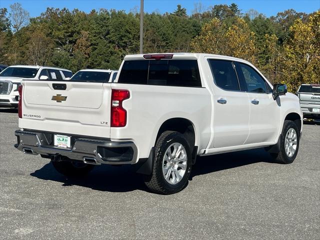 new 2024 Chevrolet Silverado 1500 car, priced at $61,335