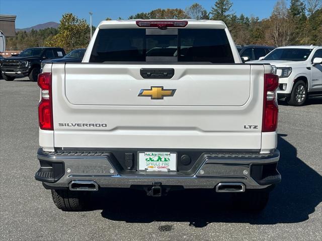 new 2024 Chevrolet Silverado 1500 car, priced at $61,335