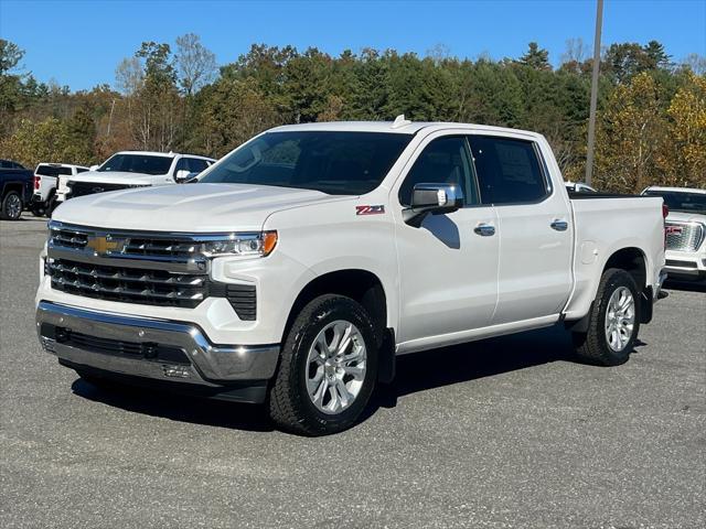 new 2024 Chevrolet Silverado 1500 car, priced at $61,335