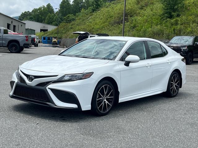 used 2023 Toyota Camry car, priced at $23,446