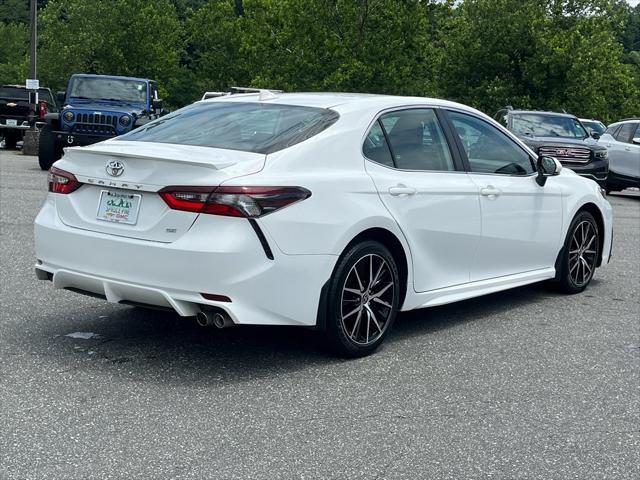 used 2023 Toyota Camry car, priced at $23,446