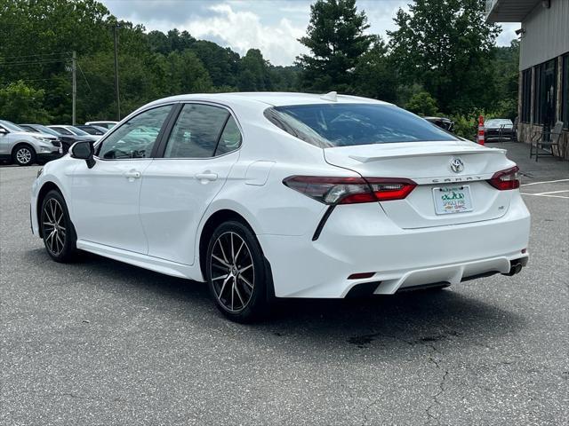 used 2023 Toyota Camry car, priced at $23,446