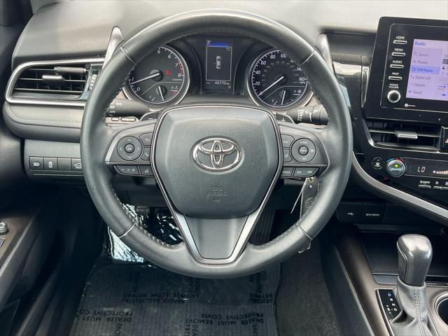 used 2023 Toyota Camry car, priced at $23,446